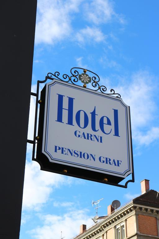 Hotel Pension Graf Konstanz Exterior photo